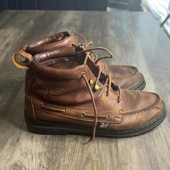 Justin Boots Men\'s Brown Leather Boots main image 5